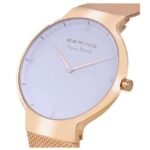 Bering Men White Dial Quartz Watch -15540-364