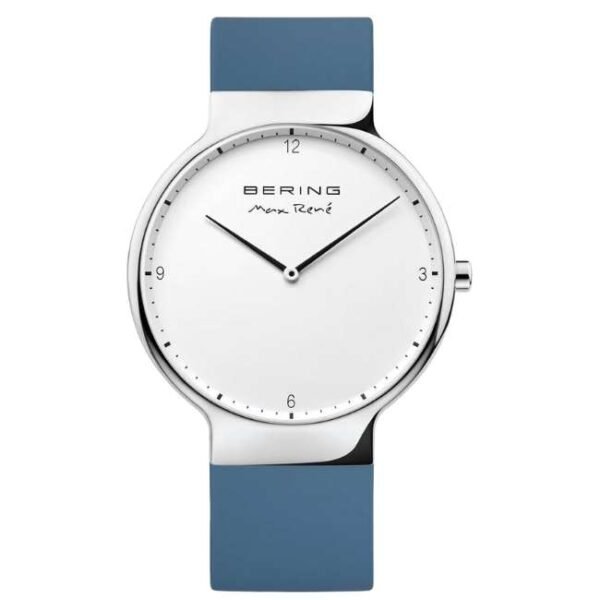Bering Men White Dial Quartz Watch -15540-700