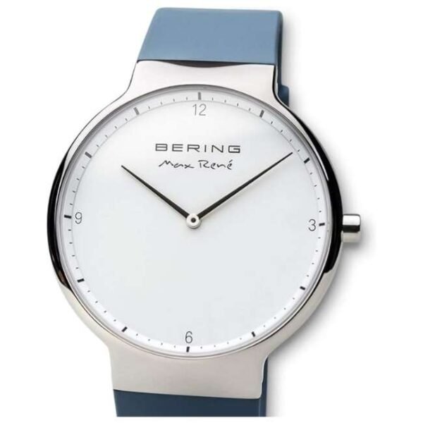 Bering Men White Dial Quartz Watch -15540-700