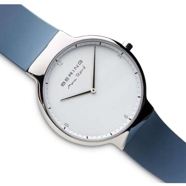 Bering Men White Dial Quartz Watch -15540-700