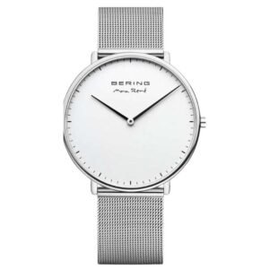 Bering Max Rene Analog Unisex Watch With Bracelet - 15738-004-GWP