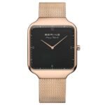 Bering Women Black Dial Quartz Watch -15832-362