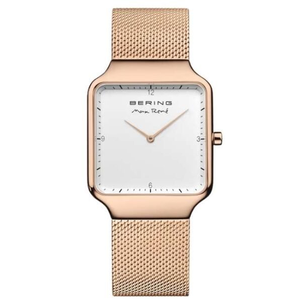 Bering Women White Dial Quartz Watch -15832-364