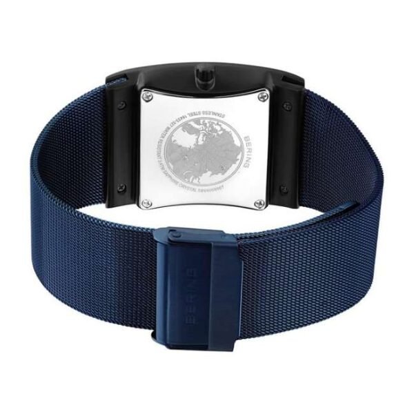 Bering Men Blue Dial Solar Watch -16433-327