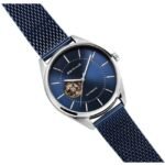 Bering Men Blue Dial Automatic Watch -16743-307