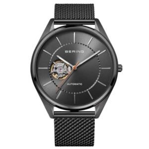 Bering Men Grey Dial Automatic Watch -16743-377