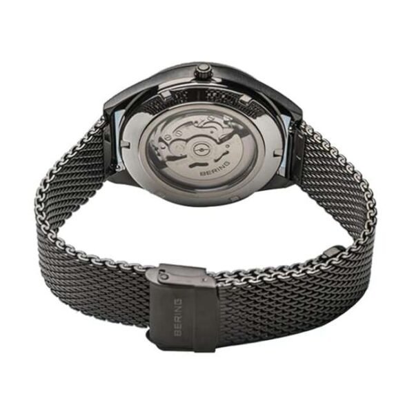 Bering Men Grey Dial Automatic Watch -16743-377
