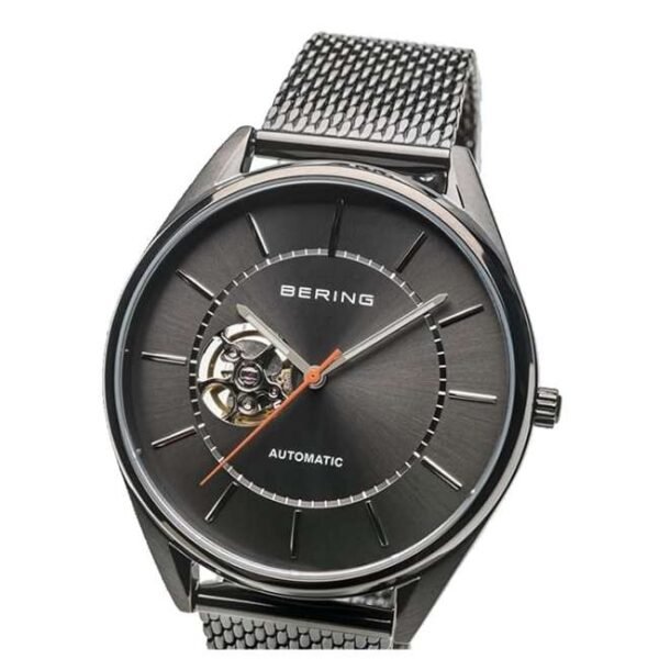 Bering Men Grey Dial Automatic Watch -16743-377