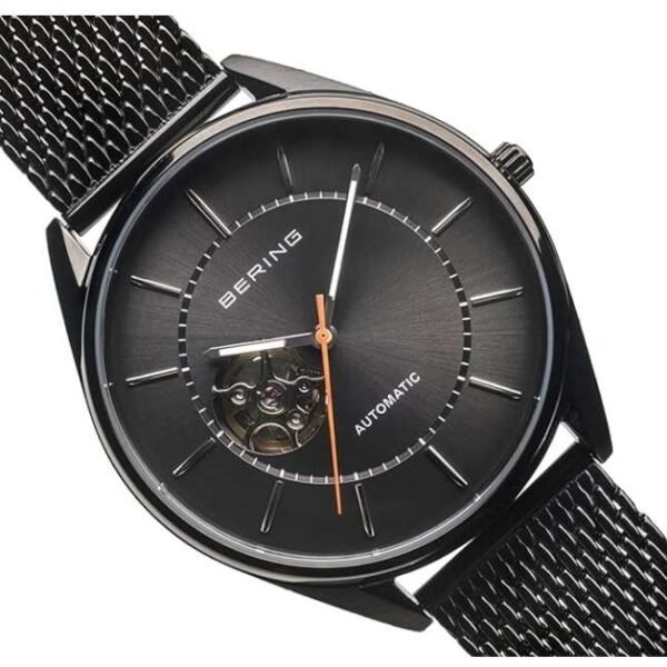 Bering Men Grey Dial Automatic Watch -16743-377