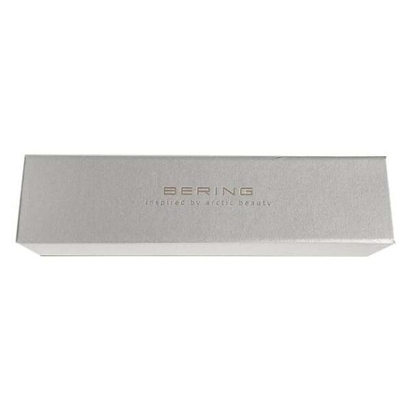 Bering Men Grey Dial Automatic Watch -16743-377