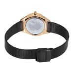 Bering Men Black Dial Quartz Watch -17039-166