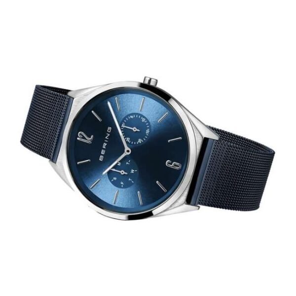 Bering Men Blue Dial Quartz Watch -17140-307