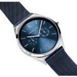 Bering Men Blue Dial Quartz Watch -17140-307