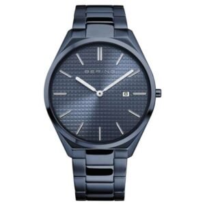 Bering Men Blue Dial Quartz Watch -17240-797
