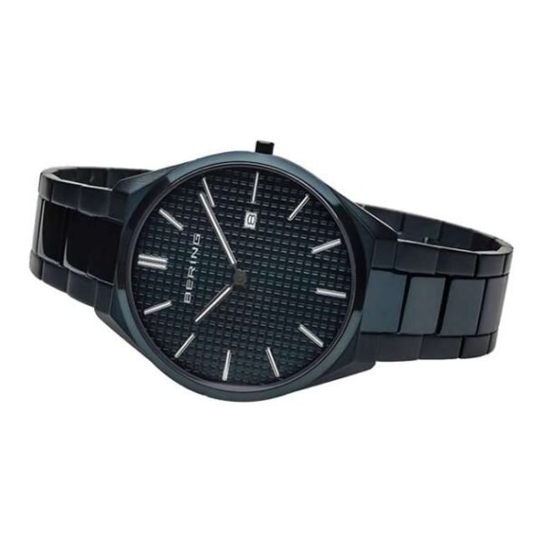 Bering Men Blue Dial Quartz Watch -17240-797