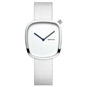 Bering Women White Dial Quartz Watch -18034-007