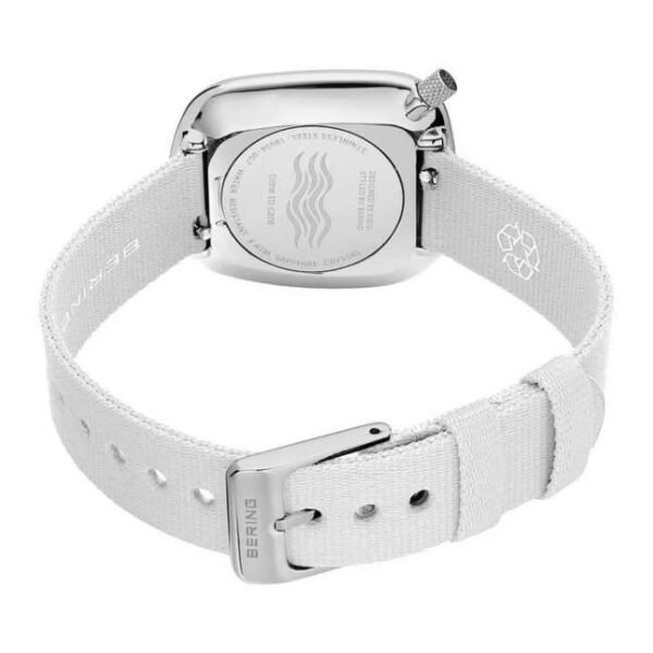 Bering Women White Dial Quartz Watch -18034-007