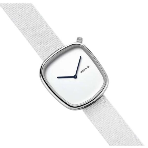 Bering Women White Dial Quartz Watch -18034-007
