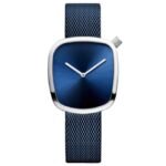Bering Women Blue Dial Quartz Watch -18034-307