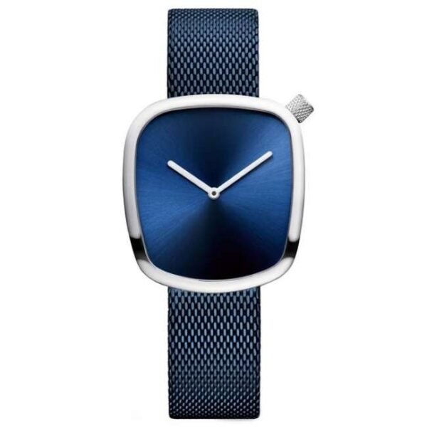 Bering Women Blue Dial Quartz Watch -18034-307