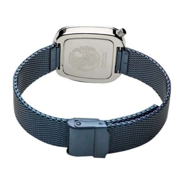 Bering Women Blue Dial Quartz Watch -18034-307