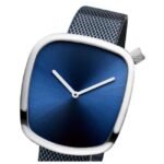 Bering Women Blue Dial Quartz Watch -18034-307