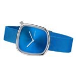 Bering Women Blue Dial Quartz Watch -18034-308