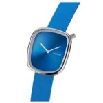 Bering Women Blue Dial Quartz Watch -18034-308