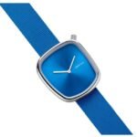 Bering Women Blue Dial Quartz Watch -18034-308