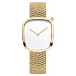 Bering Women White Dial Quartz Watch -18034-334