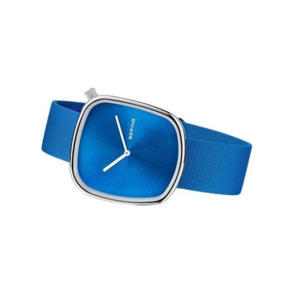 Bering Men Blue Dial Quartz Watch -18040-308