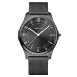 Bering Men Black Dial Quartz Watch -18340-222