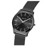Bering Men Black Dial Quartz Watch -18340-222