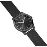 Bering Men Black Dial Quartz Watch -18340-222