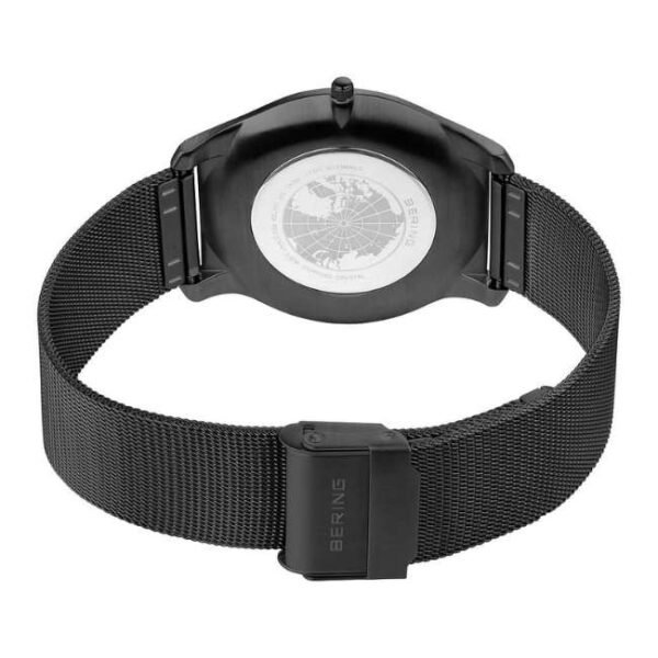 Bering Men Black Dial Quartz Watch -18340-222