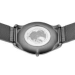 Bering Men Grey Dial Quartz Watch -18340-377
