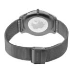 Bering Men Grey Dial Quartz Watch -18340-377