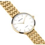 Bering Women White Dial Quartz Watch -19334-334