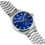 Bering Men Blue Dial Automatic Watch -19441-707