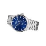 Bering Men Blue Dial Automatic Watch -19441-707