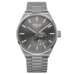Bering Men Grey Dial Automatic Watch -19441-777