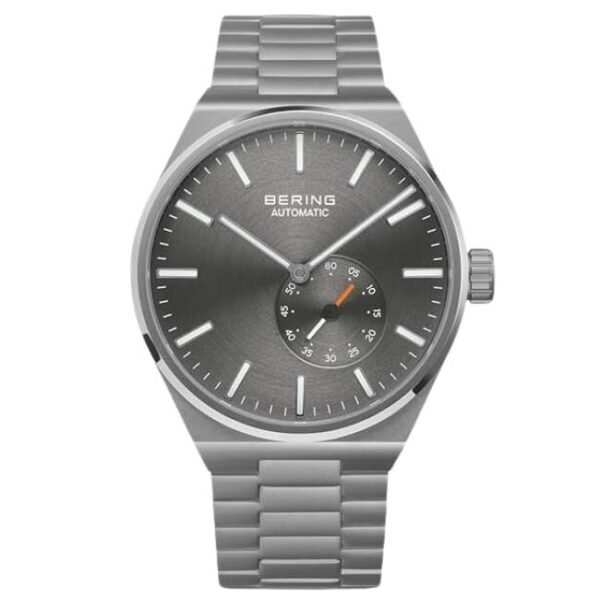 Bering Men Grey Dial Automatic Watch -19441-777