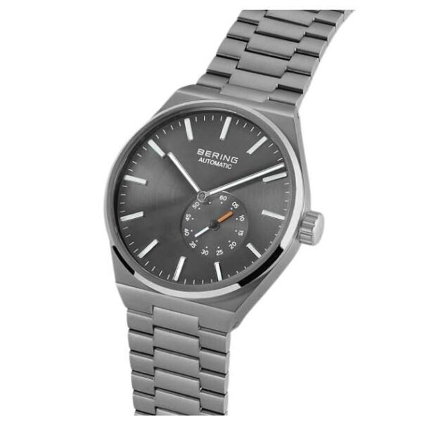 Bering Men Grey Dial Automatic Watch -19441-777