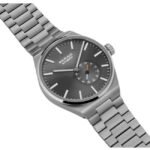 Bering Men Grey Dial Automatic Watch -19441-777