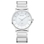 Bering Women White Dial Solar Watch -19535-754