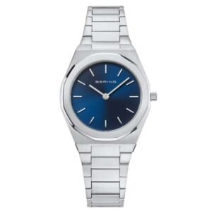 Bering Women Blue Dial Quartz Watch -19632-707