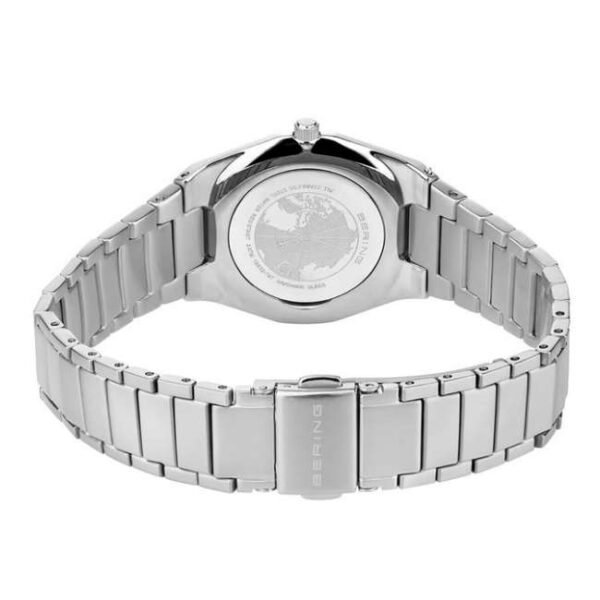 Bering Women Blue Dial Quartz Watch -19632-707