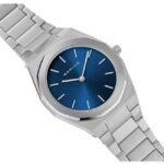 Bering Women Blue Dial Quartz Watch -19632-707