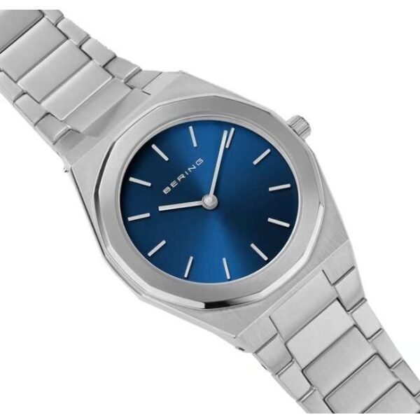 Bering Women Blue Dial Quartz Watch -19632-707