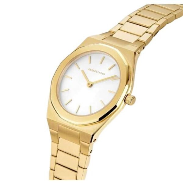 Bering Women Silver Dial Quartz Watch -19632-730